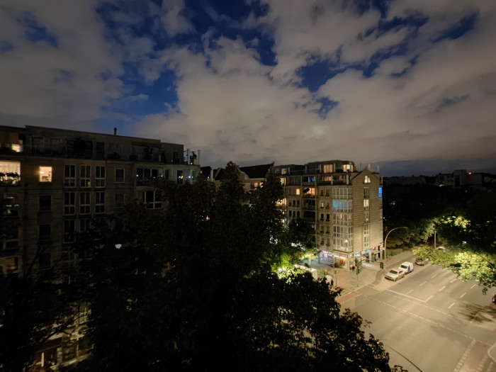 Das gleiche Motiv mit dem Oneplus 10 Pro aufgenommen (Bild: Tobias Költzsch/Golem.de)